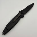 Pre-Owned Microtech Socom Elite M/A DLC Spike Grind w/ Glow Fat Carbon Inlays Signature Series NCB Exclusive 160-1DLCTCFGLISS