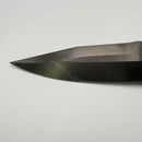 Pre-Owned Microtech Socom Elite M/A DLC Spike Grind w/ Purple Haze Cross Cut Fat Carbon Inlays Signature Series NCB Exclusive 160-1DLCTCFPUISS