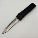 Pre-Owned Medford Knife Merc-1 OTF Praetorian S45 Tumbled Tanto & Black Aluminum
