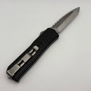 Pre-Owned Medford Knife Merc-1 OTF Praetorian S45 Tumbled Tanto & Black Aluminum