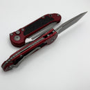 Microtech Knives LUDT Gen III Apocalyptic Full Serrated Tanto w/ Merlot Handle 1136-12APMR