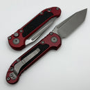 Microtech Knives LUDT Gen III Apocalyptic Tanto w/ Merlot Handle 1136-10APMR