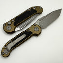 Microtech Knives LUDT Gen III Apocalyptic Tanto w/ OD Green Handle 1136-10APOD