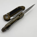 Microtech Knives LUDT Gen III Apocalyptic Tanto w/ OD Green Handle 1136-10APOD
