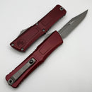 Microtech Knives Combat Troodon Gen III Apocalyptic Bowie w/ Merlot Handle 1146-10APMR