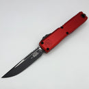 Grenade Blem Microtech Ultratech Gen IV S/E Tactical w/ Red Handle 11214-1RD