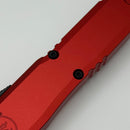Grenade Blem Microtech Ultratech Gen IV S/E Tactical w/ Red Handle 11214-1RD