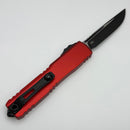 Grenade Blem Microtech Ultratech Gen IV S/E Tactical w/ Red Handle 11214-1RD