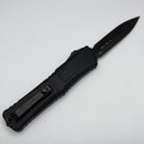Grenade Blem Microtech Knives Combat Troodon Gen III DLC Shadow Double Edge 1142-1DLCTSH