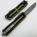 Microtech Scarab 2 Gen 3 Apocalyptic Spine Fluted Tanto w/ OD Green Handle 1279-10APOD