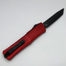 Grenade Blem Microtech Knives Combat Troodon Gen III Tactical Tanto w/ Red Handle 1144-1RD