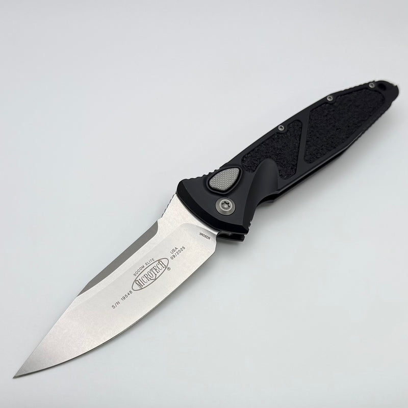 Grenade Blem Microtech Socom Elite S/E Auto Stonewash Standard 160A-10