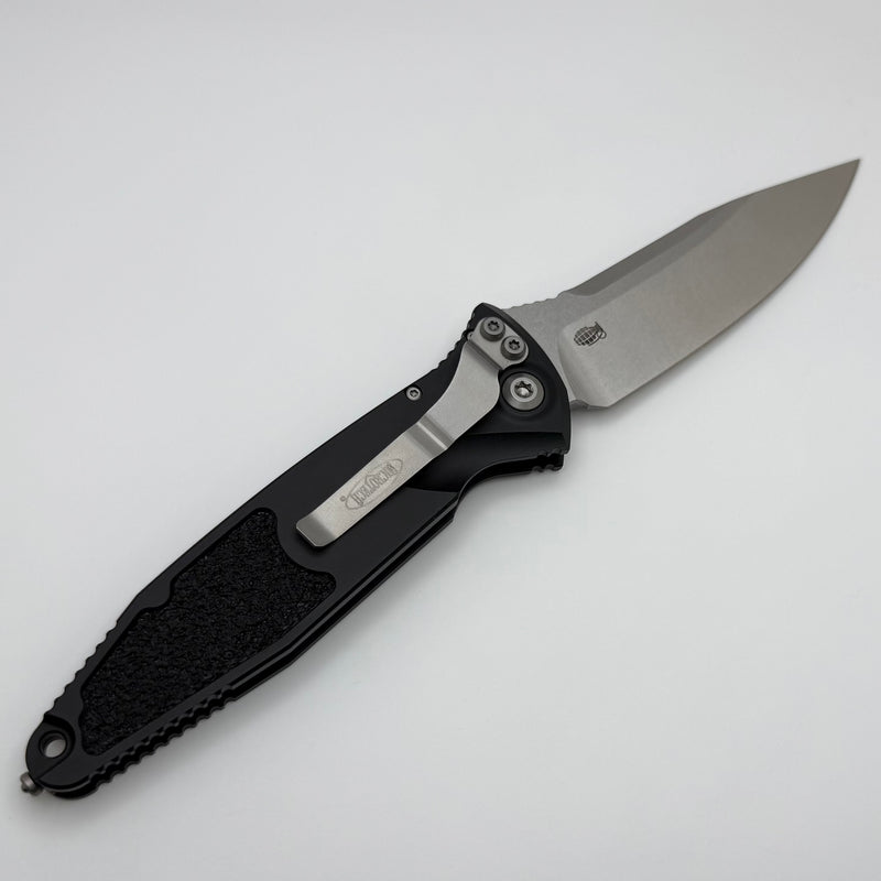 Grenade Blem Microtech Socom Elite S/E Auto Stonewash Standard 160A-10