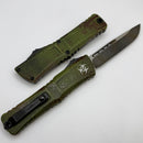 Microtech Knives Combat Troodon Gen III Outbreak S/E Signature Series 1143-1OBDS