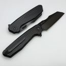 Reate Knives Mantis Milled DLC Titanium Handles w/ DLC Elmax