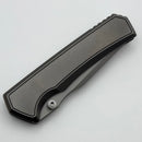 Chaves Knives Sam Tran Arison Street Stonewash Titanium Integral Handle & Stonewash M390