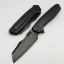 Reate Knives Mantis DLC Titanium Handles w/ DLC Elmax