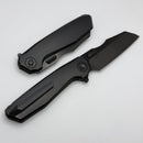 Reate Knives Mantis DLC Titanium Handles w/ DLC Elmax