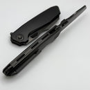 Reate Knives Mantis DLC Titanium Handles w/ DLC Elmax