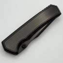 Chaves Knives Sam Tran Arison Street Black Satin PVD Titanium Integral Handle & Black Satin PVD M390