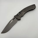 Pre-Owned Microtech Marfione Select Amphibian RAM LOK Frag Titanium Handles & Apocalyptic M390MK 137RL-10APFRMS1