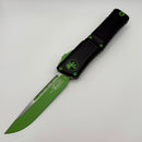 Pre-Owned Microtech Knives Combat Troodon Gen III Green Mamba S/E 1143-1GMSK