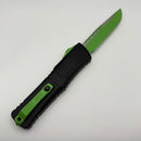 Pre-Owned Microtech Knives Combat Troodon Gen III Green Mamba S/E 1143-1GMSK