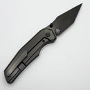 Chaves Knives Jake McCoy Omega Street Black Satin PVD Titanium Integral Handle & Black Satin PVD M390