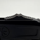 Pre-Owned Microtech Knives Combat Troodon Gen III DLC Shadow Hellhound w/ Black Handle Signature Series 1219-1DLCTSH