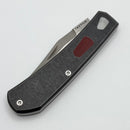 Tactile Knife Co Ranger Slipjoint Blackwash Titanium Handle w/ MagnaCut