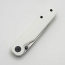 Tactile Knife Rockwall Golfwall Thumbstud w/ White Cerakote Handles & MagnaCut