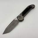 Pre-Owned Microtech Knives LUDT Gen III Apocalyptic Tanto w/ Natural Clear Handle 1136-10APNC