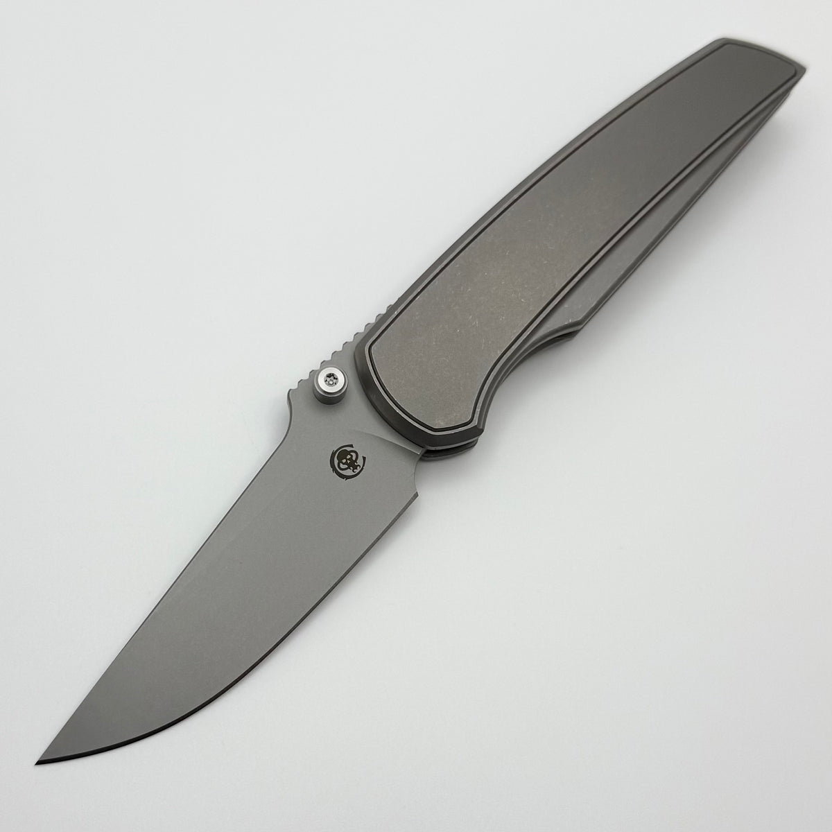Chaves Knives Jake McCoy Disciple Street Stonewash Titanium Integral H