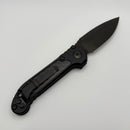 Pre-Owned Microtech Knives LUDT Gen III DLC S/E w/ Carbon Fiber Inlays Signature Series 1135-1DLCTCFIS