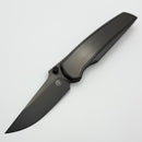 Chaves Knives Jake McCoy Disciple Street Black Satin PVD Titanium Integral Handle & Black Satin PVD M390