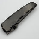 Chaves Knives Jake McCoy Disciple Street Black Satin PVD Titanium Integral Handle & Black Satin PVD M390