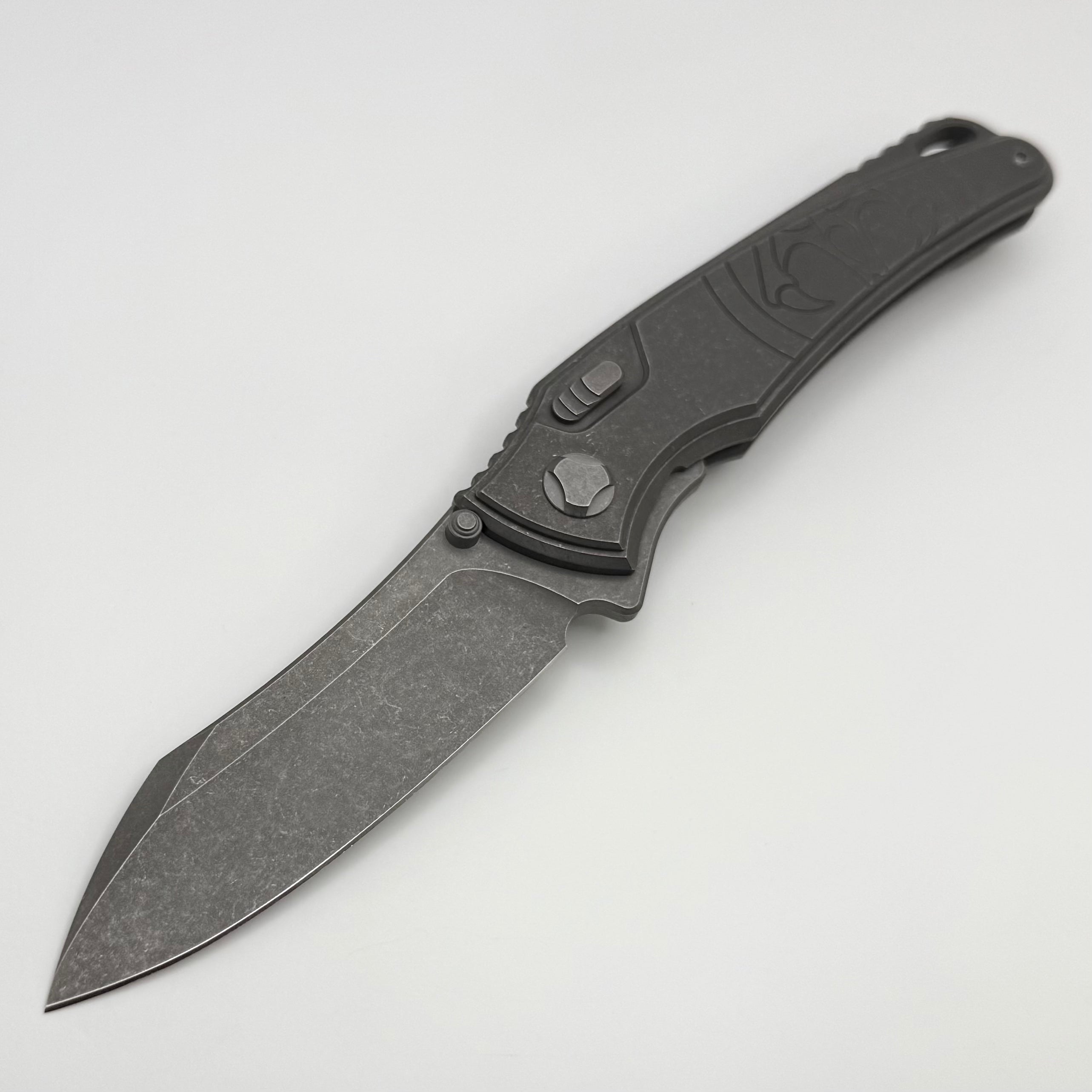 Pre Owned Hawk Designs Talon w/ Titanium Inlaid Handles