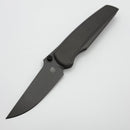 Chaves Knives Jake McCoy Disciple Stonewash Gray PVD Titanium Integral Handle & Stonewash Gray PVD M390