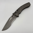 Pre-Owned Microtech Marfione Select Amphibian RAM LOK Titanium Handles & Serrated Apocalyptic M390MK 137RL-11APMS1
