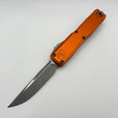 Pre-Owned Microtech Ultratech Gen IV S/E Apocalyptic Standard w/ Orange Handle 11214-10APOR