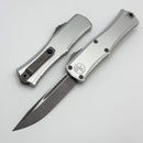 Microtech Knives Mini Hera Apocalyptic S/E M390MK w/ Clear Handle 1703M-10APCR