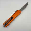 Pre-Owned Microtech Ultratech Gen IV S/E Apocalyptic Standard w/ Orange Handle 11214-10APOR