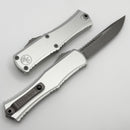 Microtech Knives Mini Hera Apocalyptic S/E M390MK w/ Clear Handle 1703M-10APCR
