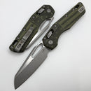 Microtech Knives MSI RAM LOK OD Green Polymer USA Flag & M390MK Apocalyptic 210T-10APPMODFLAG