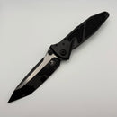 Pre-Owned Microtech Socom Elite Tanto Edge Manual Midnight Camo Standard 161-1MNCS-Z4