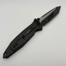 Pre-Owned Microtech Socom Elite Tanto Edge Manual Midnight Camo Standard 161-1MNCS-Z4