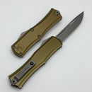 Microtech Knives Mini Hera Apocalyptic S/E M390MK w/ OD Green Handle 1703M-10APOD