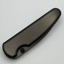 Chaves Knives Brad Blount Phase 229 Black Satin PVD Titanium Integral Handle & Black Satin PVD M390