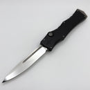 Marfione Custom Halo IV Black Handle w/ Mirror Clip Point M390MK