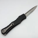 Marfione Custom Halo IV Black Handle w/ Mirror Clip Point M390MK